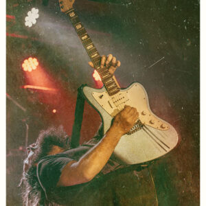 Unterwegs I - Kunstdruck, signiert